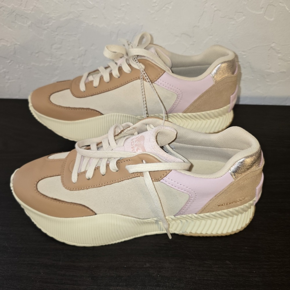 Sorel Ona Platform Lace Sneaker Shoes NL5097-292 Women's 9.5 - Picture 5 of 13